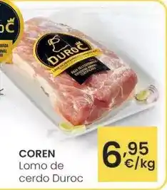 Eroski Coren - lomo de cerdo duroc oferta