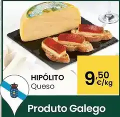 Eroski Hipolito queso oferta