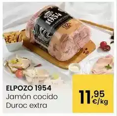 Eroski Elpozo - jamon cocido duroc extra oferta