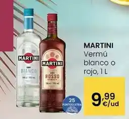 Eroski Martini - vermu blanco o rojo oferta
