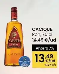 Eroski Cacique - ron oferta