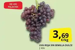 Supermercados MAS Palacios - uva roja sin semilla dulce oferta