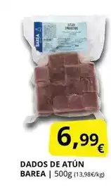 Supermercados MAS Dados de atun barea oferta