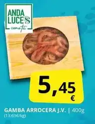 Supermercados MAS Anda - gamba arrocera j.v oferta