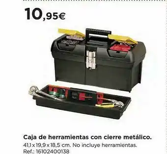 BriCor Caja De Herramientas Con Cierre Metálico oferta