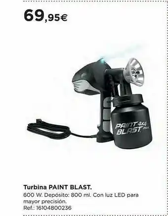 BriCor Turbina Paint Blast oferta