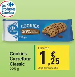 Carrefour Express Cookies Carrefour Classic oferta