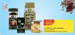 Carrefour Express En tots els cafès carrefour, oferta