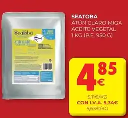 CashDiplo Claro - atún miga aceite vegetal oferta