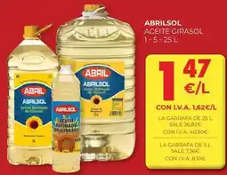 CashDiplo Abril - abrisol aceite girasol oferta
