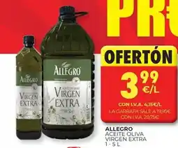 CashDiplo Aceite oliva virgen extra oferta