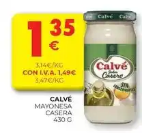 CashDiplo Calvé - mayonesa casera oferta