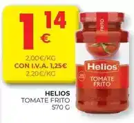 CashDiplo Helios - tomate frito oferta