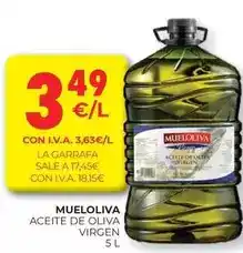 CashDiplo Mueloliva - aceite de oliva virgen oferta