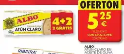 CashDiplo Albo - atun claro en aceite de oliva oferta