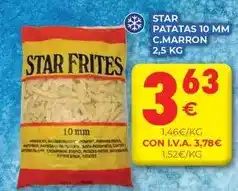 CashDiplo Star - patatas oferta
