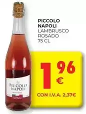CashDiplo Piccolo - lambrusco rosado oferta