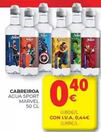 CashDiplo Cabreiroa - agua sport oferta