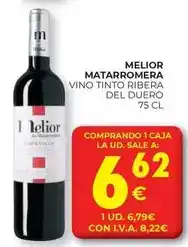 CashDiplo Melior - vino tinto ribera del duero oferta