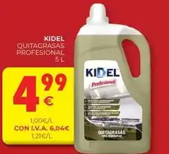 CashDiplo Kidel - quitagrasas profesional oferta