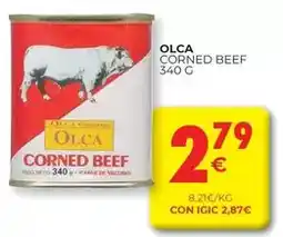 CashDiplo Olca - corned beef oferta