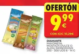 CashDiplo Diamante - mayonesa oferta