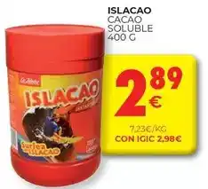 CashDiplo Islacao - cacao soluble oferta