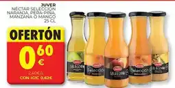 CashDiplo Juver - nectar seleccion naranja, pepagnia, manzana o manco oferta
