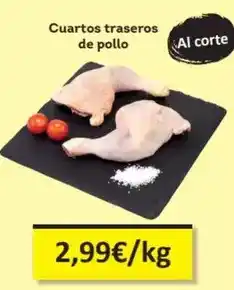 Economy Cash Cuartos traseros de pollo oferta