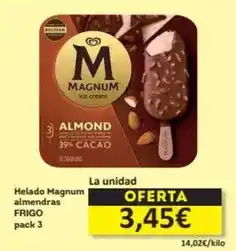 Economy Cash Frigo - helado magnum almendras oferta