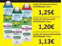 Economy Cash La asturiana - leche sin lactosa entera oferta