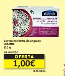 Economy Cash Diamir - surimi en forma de angulas oferta