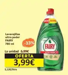 Economy Cash Fairy - lavavajillas ultra poder oferta