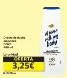 Economy Cash Dove - crema de ducha advanced oferta