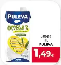 Spar Tenerife Puleva - omega 3 oferta