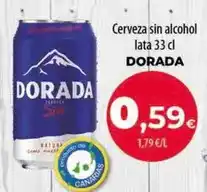 Spar Tenerife Dorada - cerveza sin alcohol lata oferta