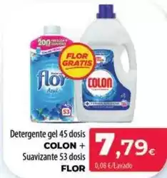 Colon - detergente/suavizante