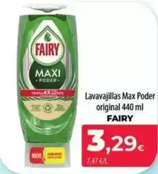Spar La Palma Fairy - lavavajillas max poder original oferta
