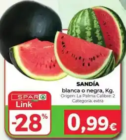 Spar La Palma Sandía oferta