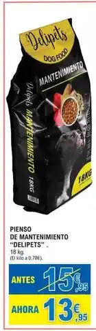 Eroski Activia - kefir plan oferta