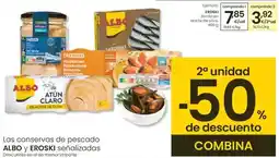 Eroski Eroski - bonito en aceite de oliva oferta