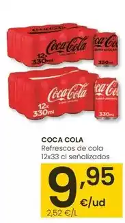 Eroski Coca-cola - refrescos de cola oferta