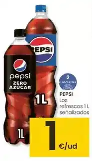 Eroski Pepsi - los refrescos oferta