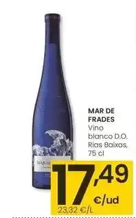 Eroski Mar de frades - vino blanco d.o. rias baixas oferta
