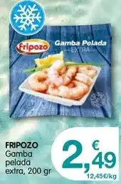 CashDiplo Fripozo - gamba pelada extra oferta