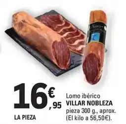 E.Leclerc Nobleza - lomo iberico oferta