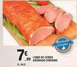 E.Leclerc Lomo de cerdo adobado oferta