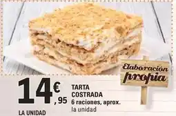 E.Leclerc Tarta costrada oferta
