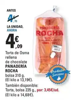 E.Leclerc Torta de osma rellena de chocolate oferta