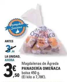 E.Leclerc Magdalenas de agred oferta